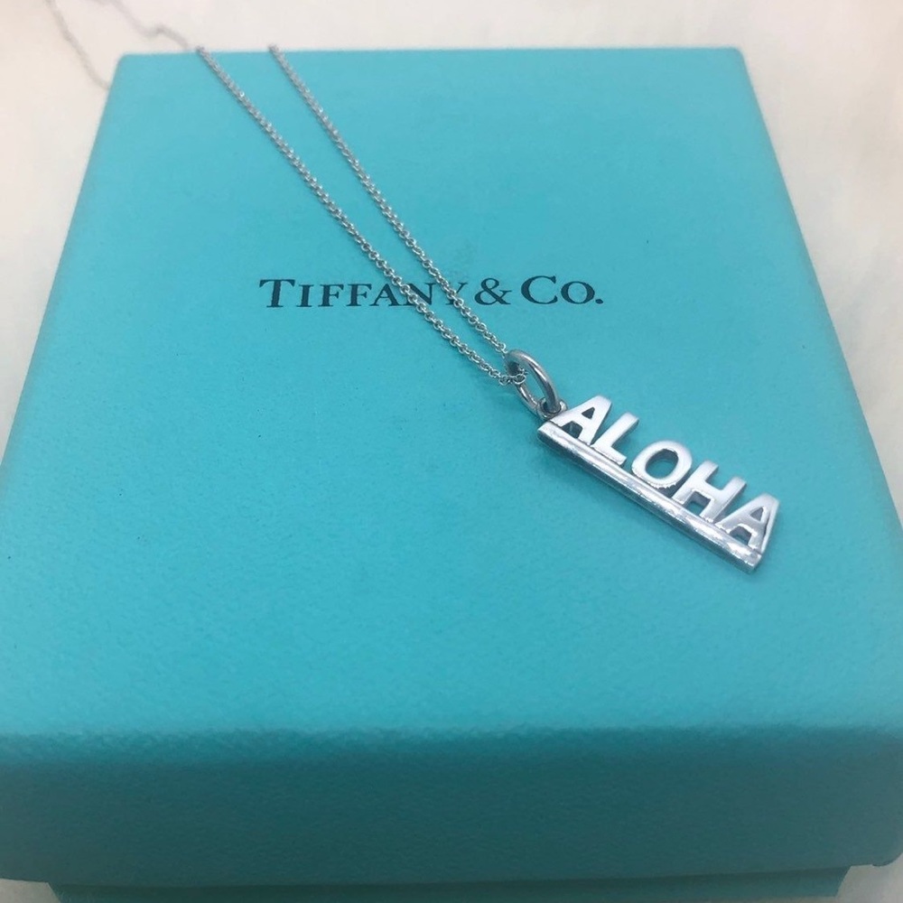 ISO Tiffany & Co ALOHA charm pendant